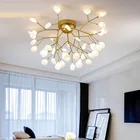 Потолочная люстра, светодиодсветодиодный, для гостиной, спальни, 110 В, 220 В перем. Тока