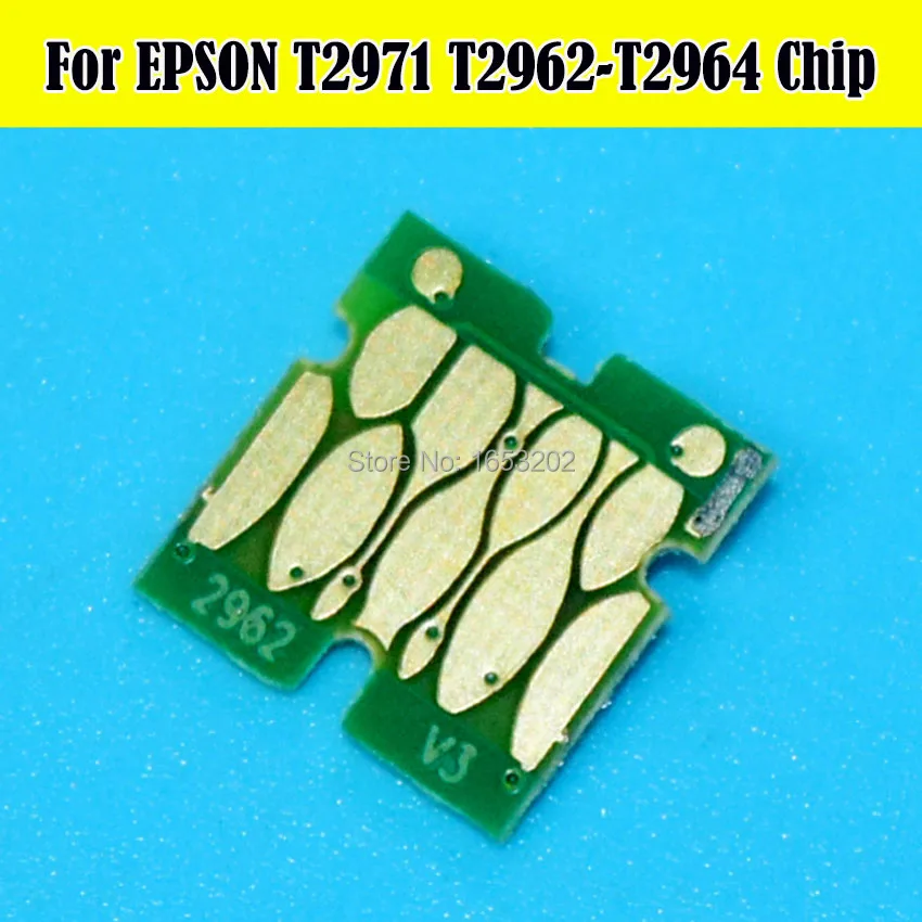 Горячо! 2 компл./лот XP-231 XP-431 XP-241 один раз чип для Epson Expression XP231 XP431 XP241 чернильный картридж T2971 T2962-T2964