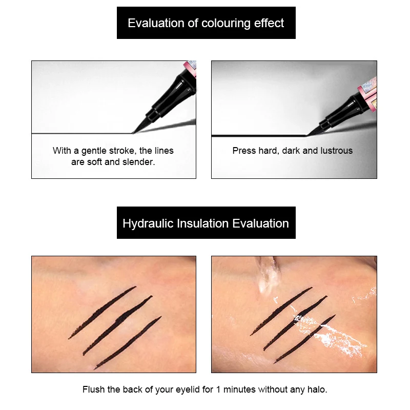 Горячая 1 шт Женская Дамская подводка для глаз жидкая ручка Водонепроницаемая