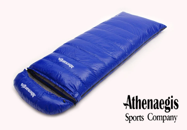 Athenaegis, Новое поступление, белый утиный пух, 1200 г/1500 г/1800 г/2000 г, конверт с наполнителем, дышащий спальный мешок для взрослых
