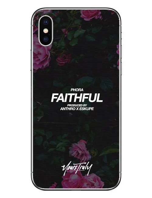 Phora сердца yourstruly розы Жесткий PC чехлы на телефон c застежкой-ленточкой крышка для