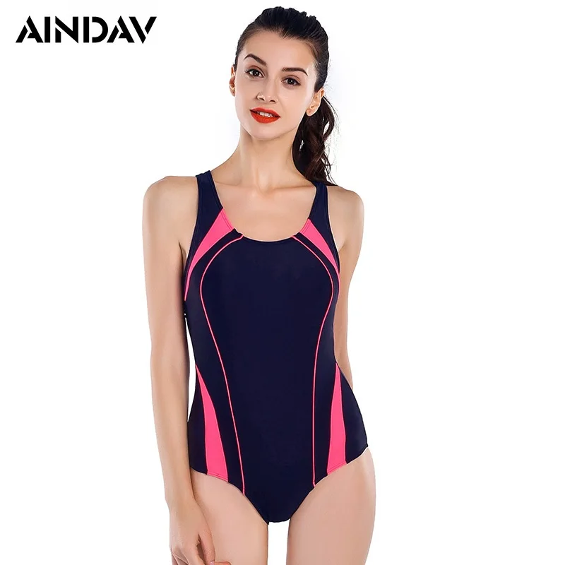 Купальный костюм Maillot для тренировок и бойфренда женский спортивный купальный