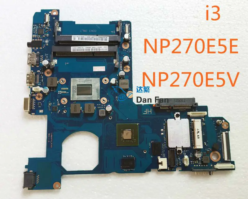 

Для Samsung NP 270E5E 270E5V Материнская плата ноутбука BA41-02243A материнская плата 100% протестирована полностью