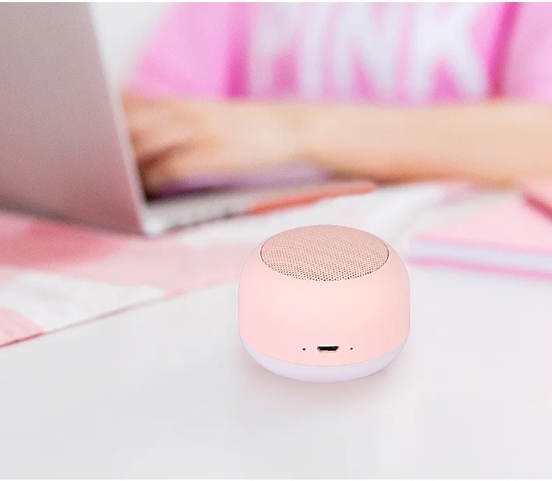 Bluetooth динамик Портативный беспроводной металлический Altavoz Bluetooth беспроводной бас мини динамик s Открытый громкий динамик музыкальный плеер