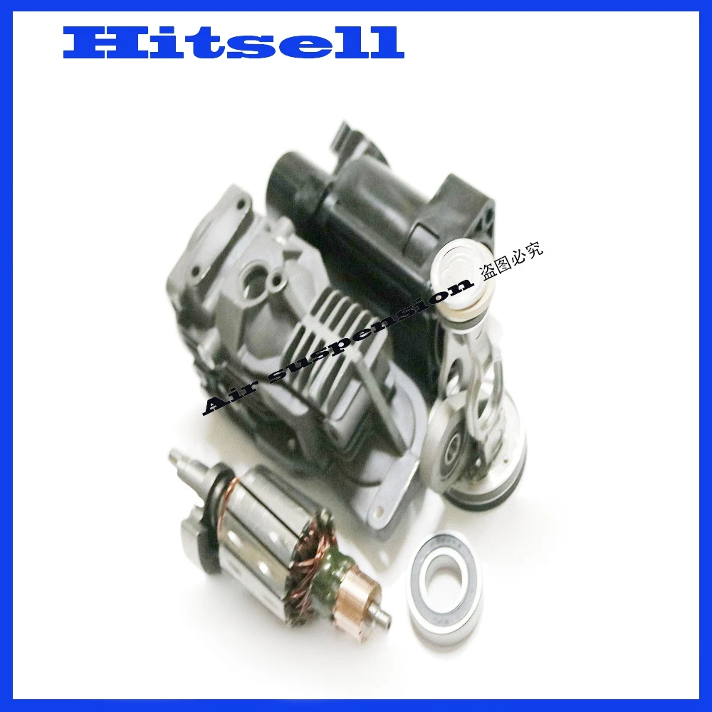 Для Mercedes W164 W221 W251 W166 шатун поршень пневматическая подвеска компрессор Насос Ремонтные Комплекты 1643200204 1643200504