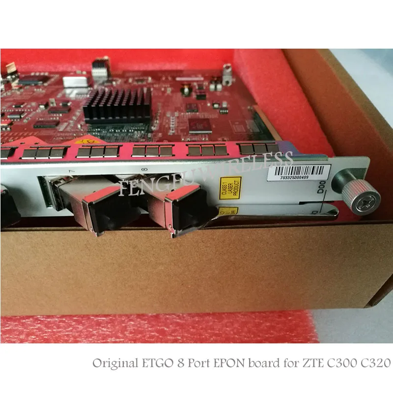 Оригинальный новый 8 портов ZTE ETGO EPON плата с SFP C + модули OLT PX20 использование для C300