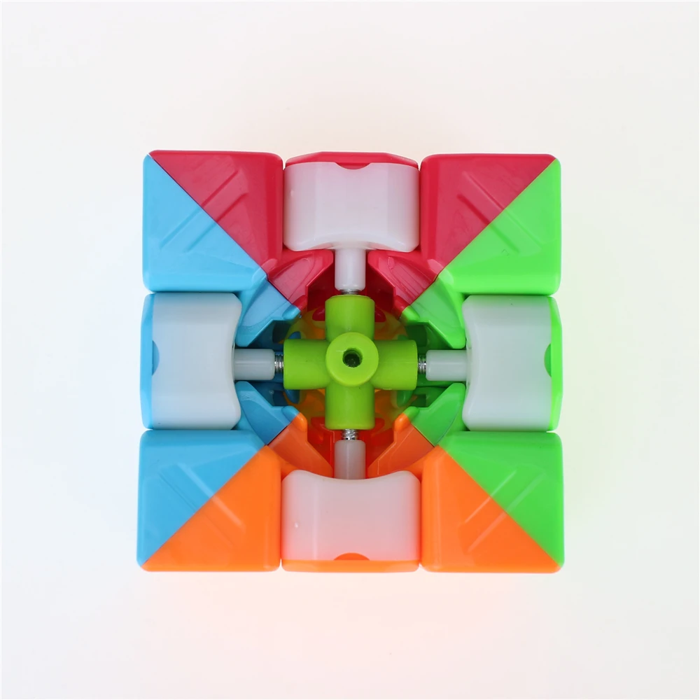 Новейший QiYi Warrior W 3x3x3 профессиональный магический куб соревнование скорость головоломка Кубики Игрушки для детей cubo magico Qi103