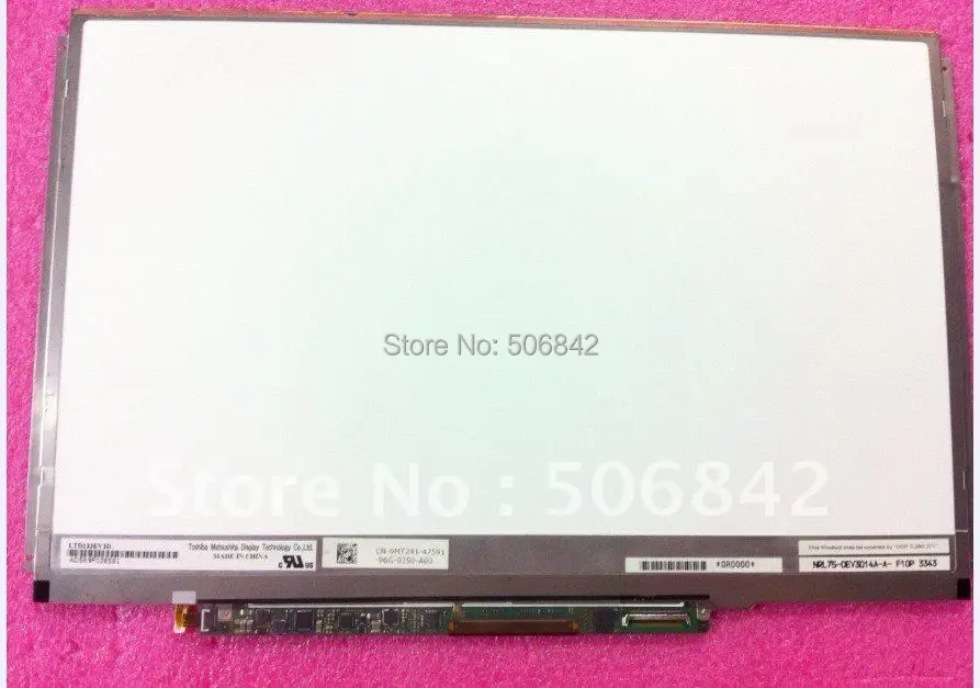 

ЖК-экран для ноутбука 13,3 дюйма LTD133EV3D для DELL E4300, новый A + 1280x800