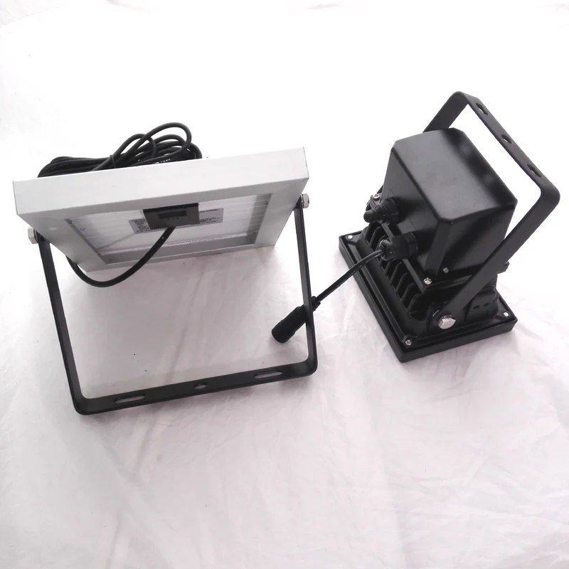 Светодиодный светильник на солнечной батарее 10 Вт|10w solar led light|solar light10w |