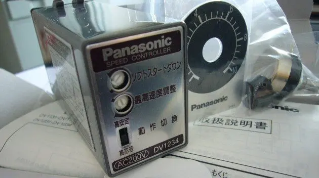 DV1234 AC200V Panasonic контроллер скорости Гарантировано 100% (новый 100%)|controller control|controller