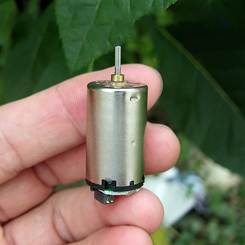 Редкоземельный сильный магнит двигатель DC12V 10000 об/мин углеродная щетка микро двигатель постоянного тока диаметр 16 мм электрическая техника DIY аксессуары двигатели