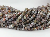 100 natural botswana agate beads 4mm 6mm 8mm 10mm 12mm plain round gem stone loose beads for jewelry making 1string 15 5
