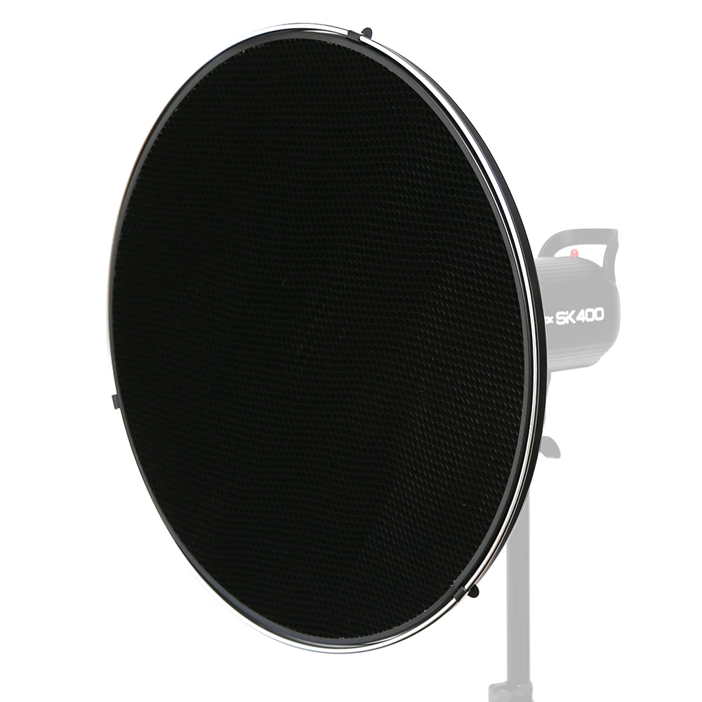 Godox Beauty блюдо серебро 42 см 16 &quotсотовая сетка Bowens Mount диффузор для вспышки