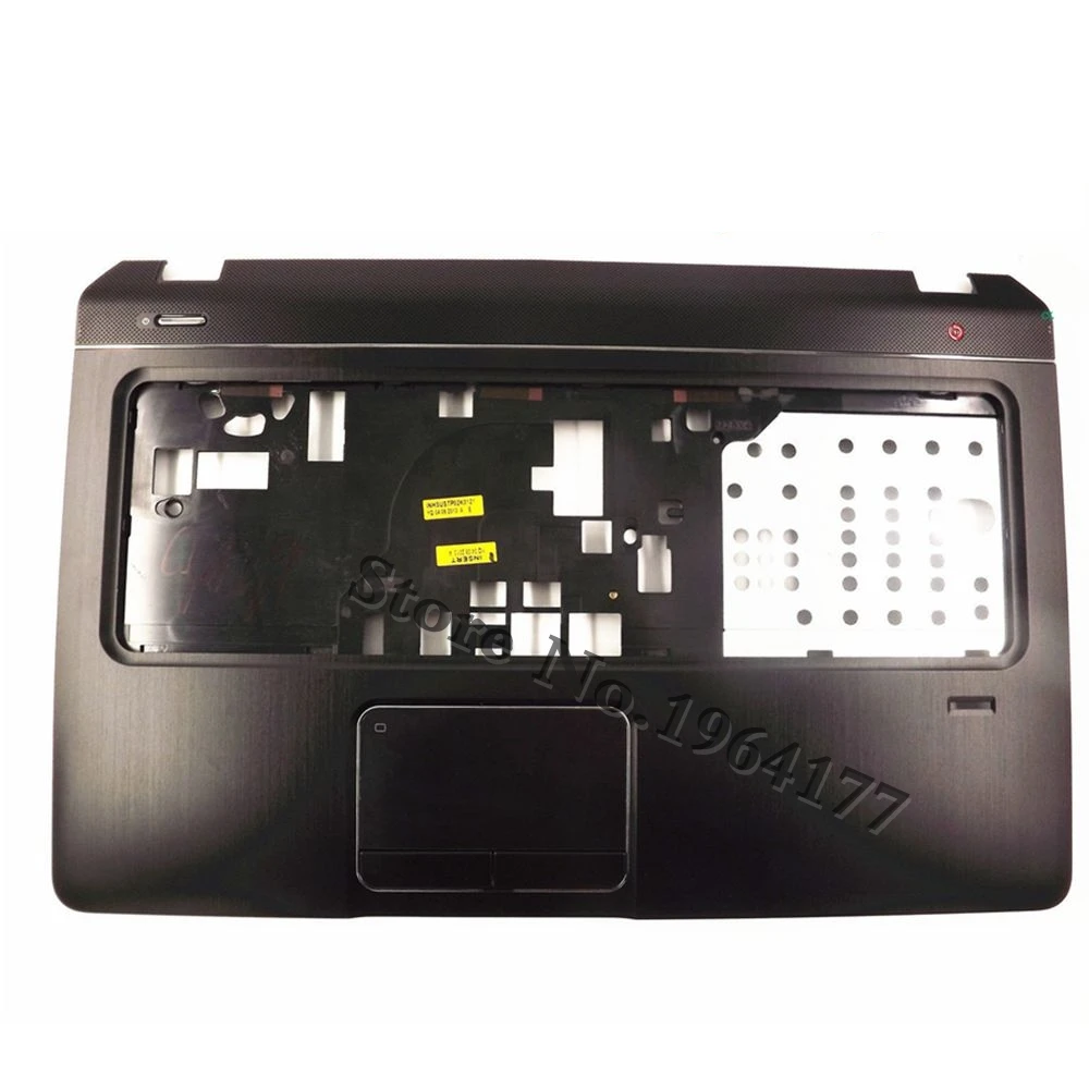 НОВЫЙ для hp павильон DV7 7000 подлокотник ноутбука крышка верхний Чехол W/Touc ad 682044 001