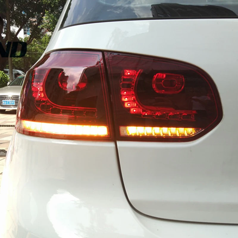 Автомобильный Стайлинг MK6 задний фонарь для Golf 6 задсветильник 2010 2011 2012 2013 2015 2016 R20