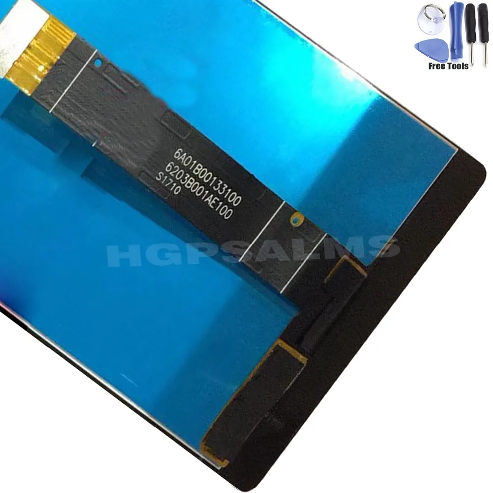 Для Nokia 3 ЖК-дисплей с сенсорным экраном дигитайзер в сборе для Nokia3 TA-1032 запасные