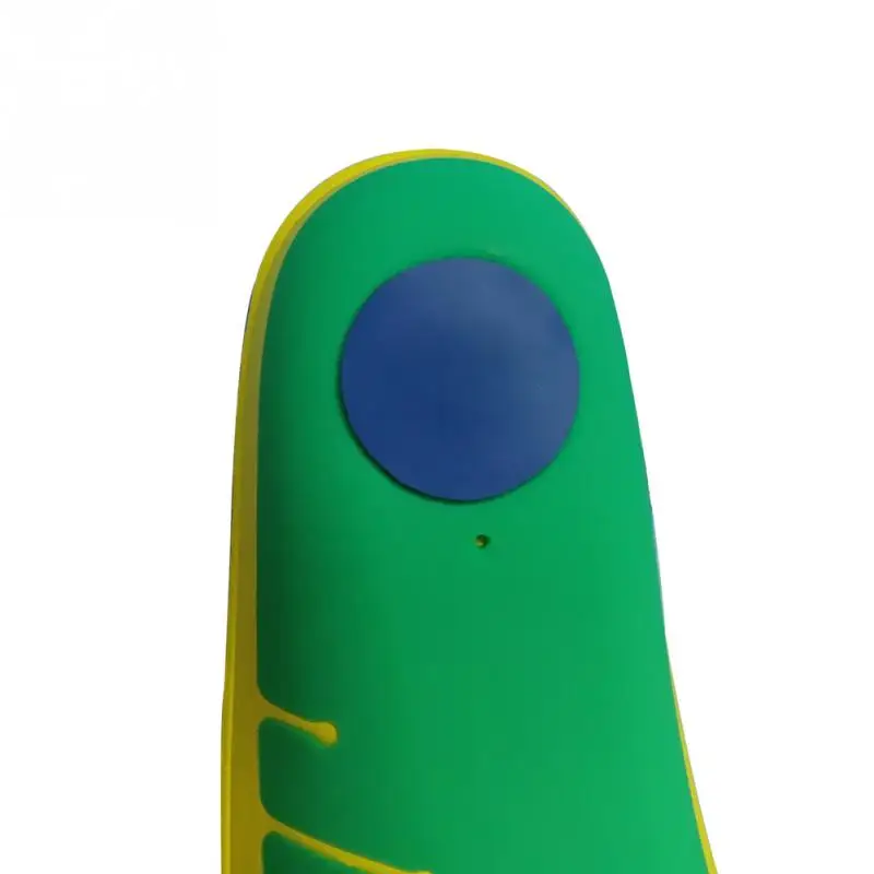 Унисекс Нейлон ортопедические стельки Плоскостопие здоровья подошва Pad обувь