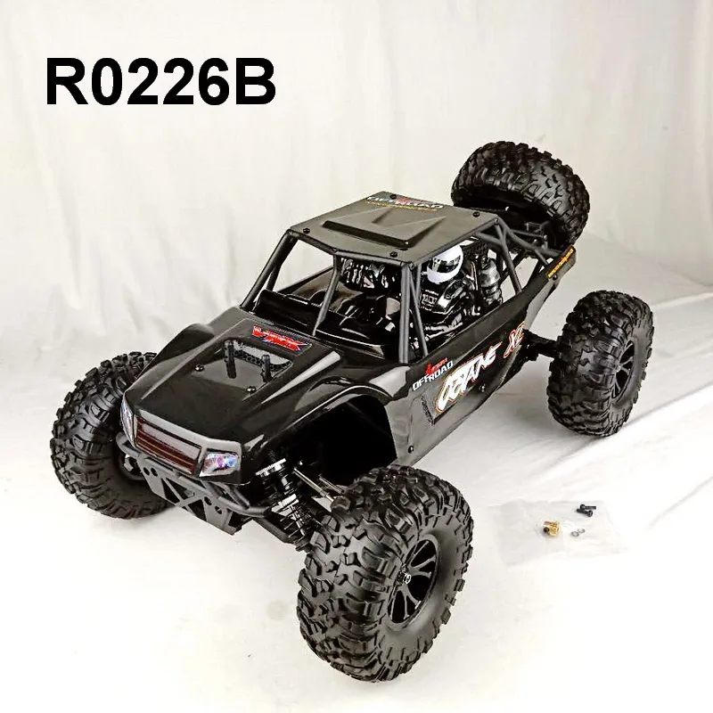 R0226B RC грузовик, VRX гоночный RH1045 комплект 1/10 масштаб 4WD Электрический RC грузовик, без электроники, в комплекте автомобильный корпус, автомобиль с дистанционным управлением - Цвет: R0226B
