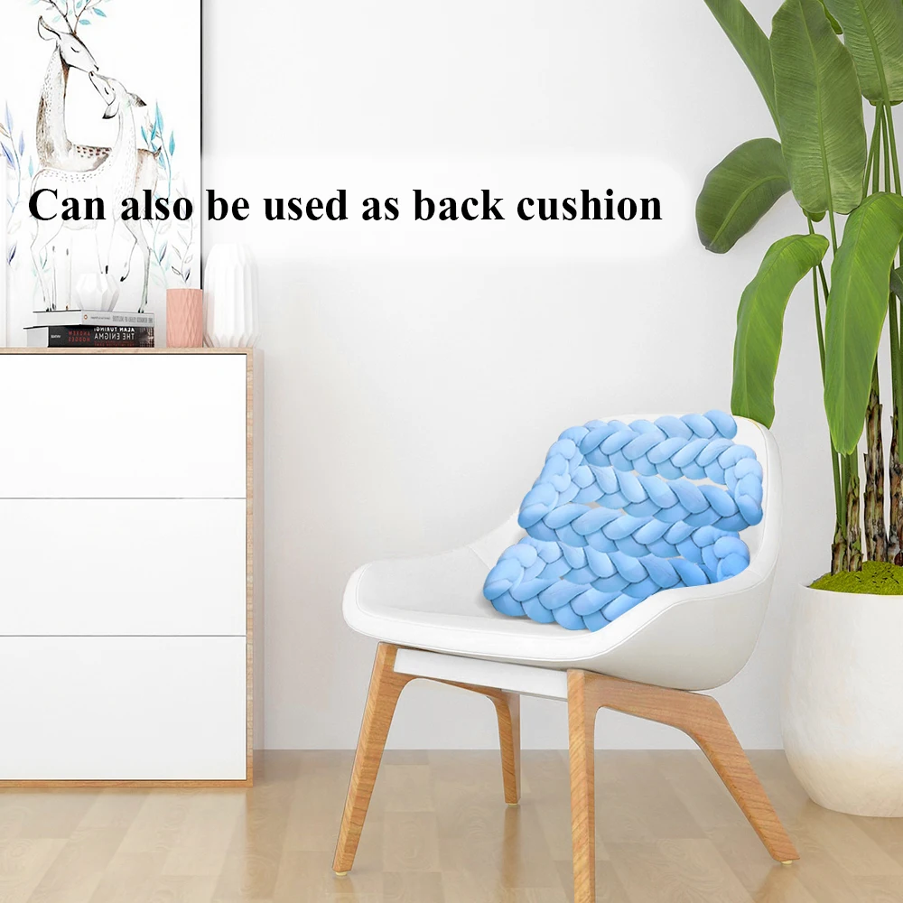 1 м/2 м индивидуальный детский бампер чистая Подушка для новорожденного младенца