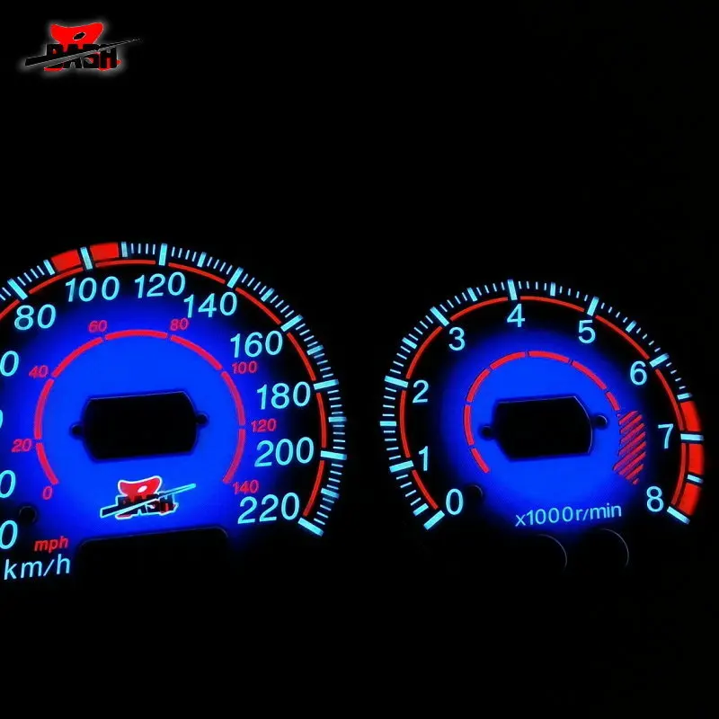 Приборная панель для Мазда Premacy 323 MK8 1998 2003 автоматический обратный градационный