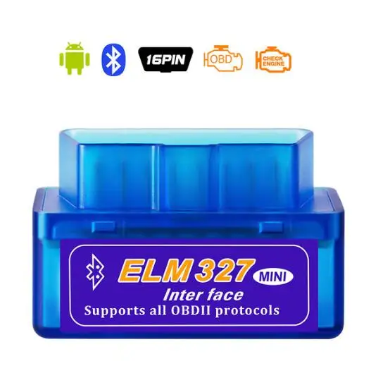 Wi-Fi ELM327 автомобильный диагностический инструмент Bluetooth elm 327 V1.5 OBDII сканер USB кабель ELM327 считыватель кодов mini elm327 для Android/ios