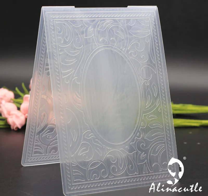 12 5*18 см Пластиковый с тиснением папка Alinacraft лоза DIY альбом украшения карты Бумага