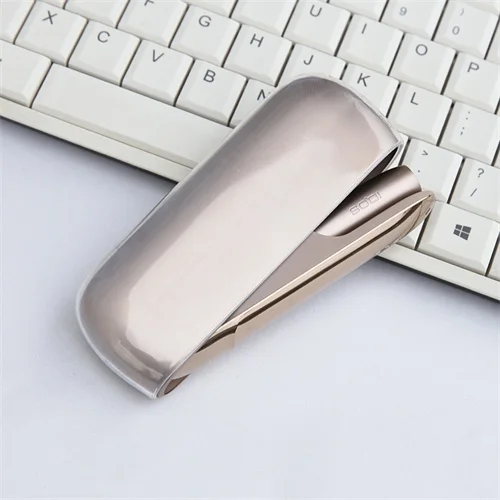 331332 Красочный мягкий прозрачный чехол из ТПУ для использования с IQOS 3,0 идеальный защитный чехол - Цвет: clear