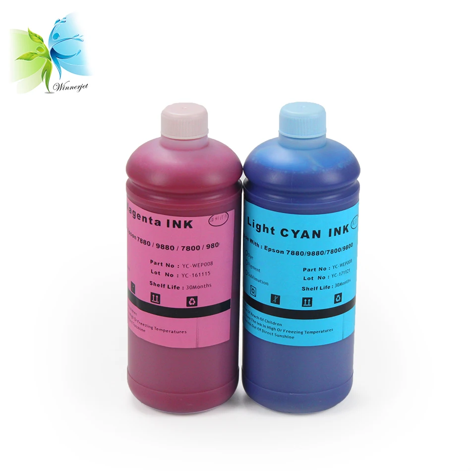 Водостойкие чернила Winnerjet для принтера Epson Stylus Pro 7800|waterproof ink|printing inkink for epson |