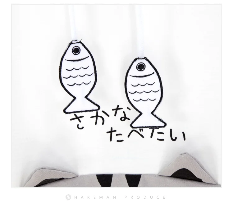 Neko Atsume толстовка с милым котом на заднем дворе Kawaii кошачьи уши теплые толстовки с капюшоном в японском стиле Харадзюку студенческий милый пуловер