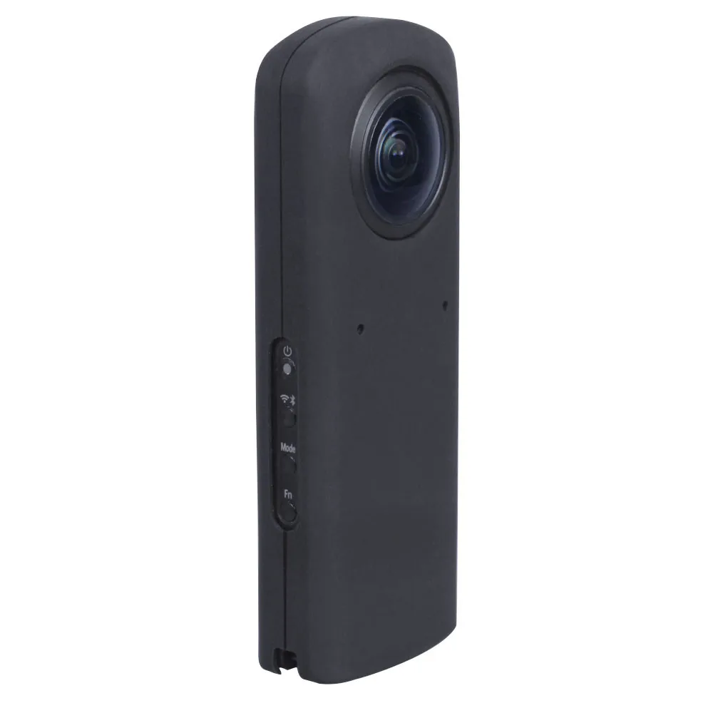 Чехол Ricoh Theta Z1, мягкий силиконовый защитный чехол для объектива с защитой от царапин для Ricoh Theta Z1 аксессуары для камеры, черный