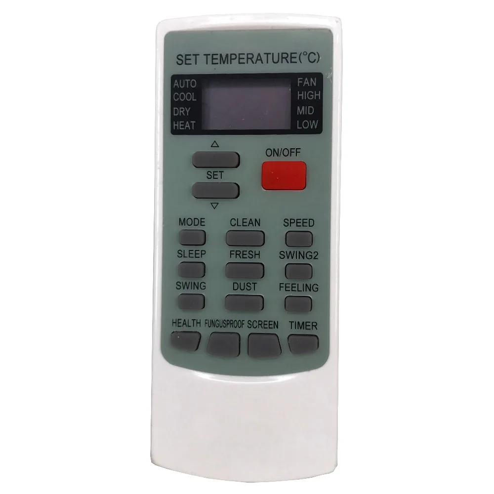 Новый заменить YKR H/006E для кондиционер AUX AC A/C дистанционного Управление H/102E|Пульты