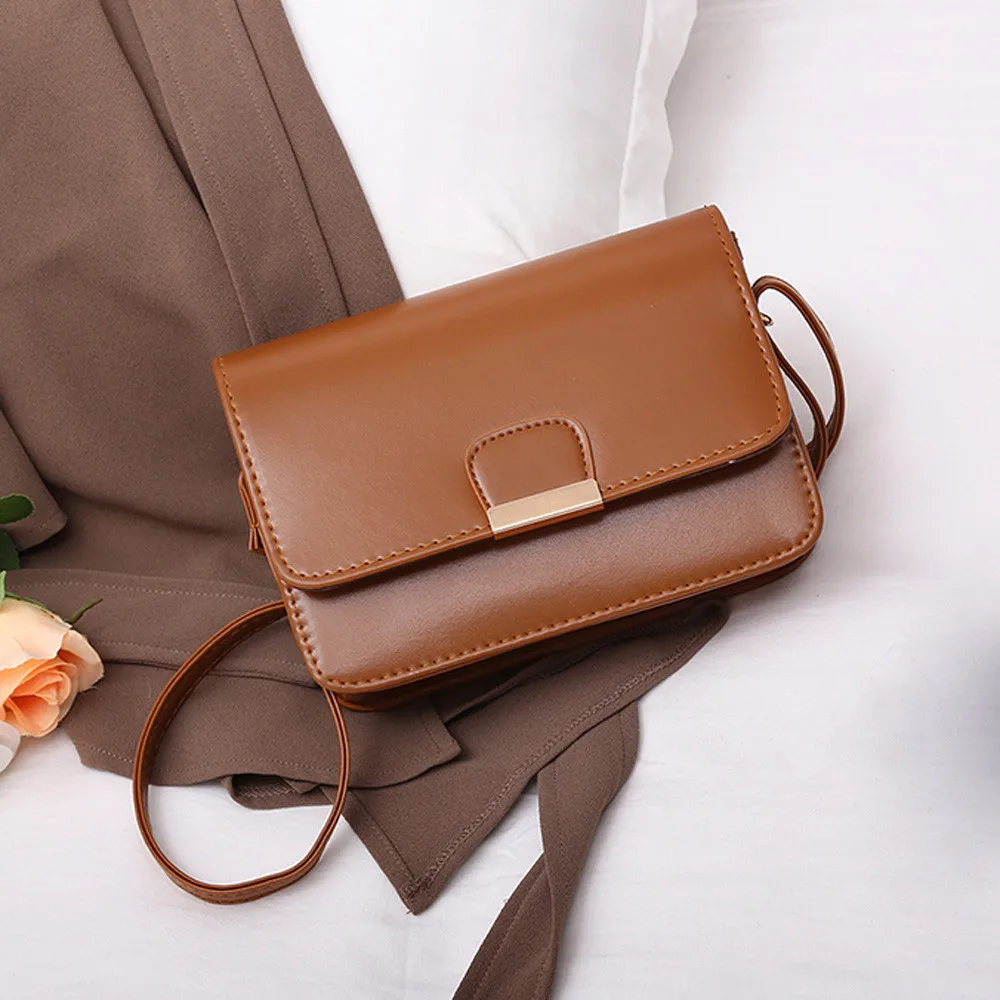 OCARDIAN Women Handbags Fashion Pure Leather Designer Crossbody Bags High Quality Small Chains Bags Flap Bags Dropshipping 6114