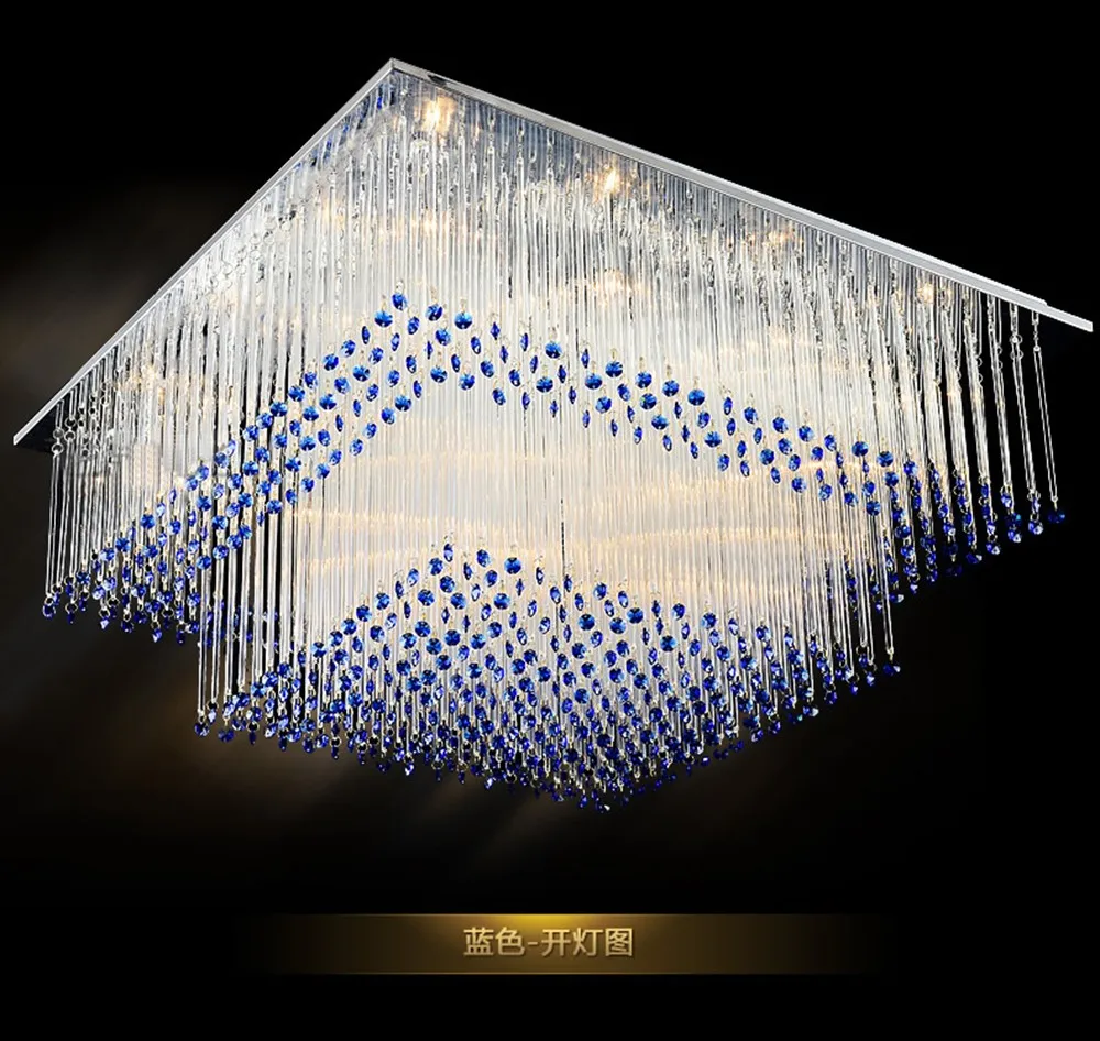 led e14 Современные Нержавеющие Стали Кристаллы Светодиодные Лампы.Светодиодные Светильники.Люстры Потолочные.Светильники Потолочные Светильники.Светильник Потолочный Светильник.Для Зала,Столовой,Фойе и Спальни
