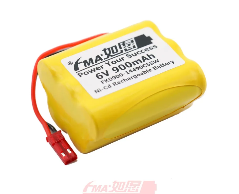 Ni Cd 6V 900mAh аккумуляторная батарея для 80 Led солнечной энергии движения света