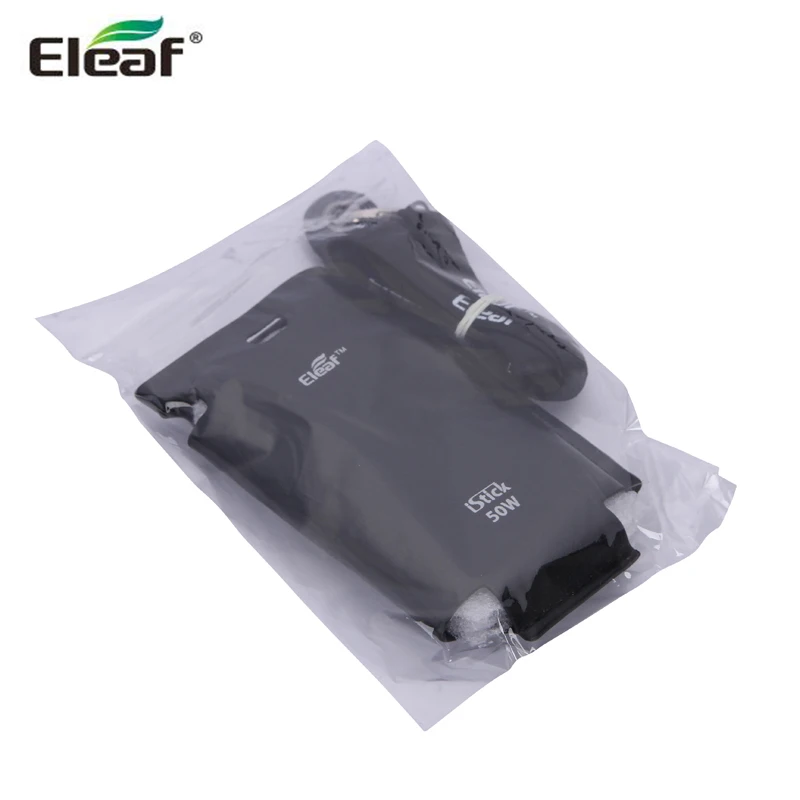 Оригинальный кожаный чехол Eleaf iStick 50 W мягкий для 50W черного цвета|case ear|case horsecase mate