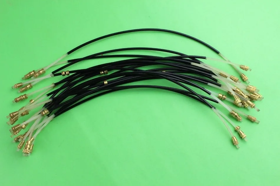 

10pcs High Quality 1/2-1/4 CELLO Tail Gut. Tailpiece adjuster, Cello Accessorie