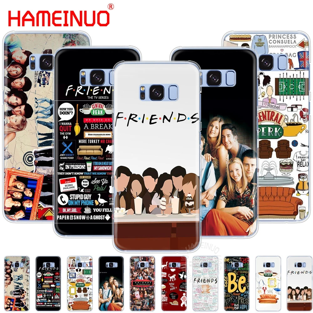 HAMEINUO TV Friends Forever чехол для сотового телефона Samsung Galaxy S9 S7 edge PLUS S8 S6 S5 S4 S3 MINI|Бамперы| |