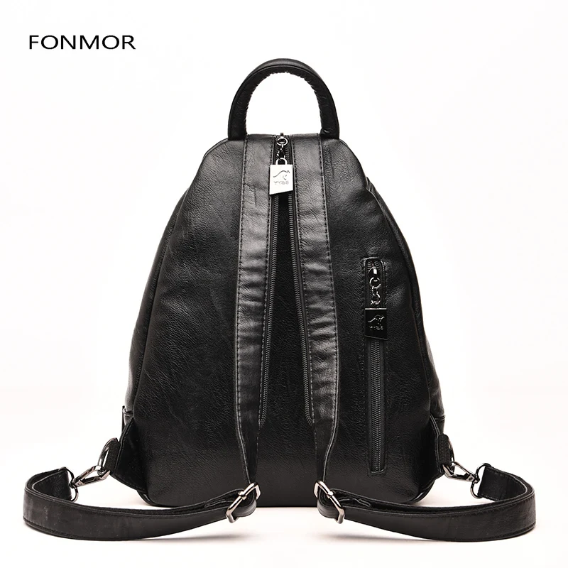 Рюкзак женский кожаный винтажный 2019 | Багаж и сумки