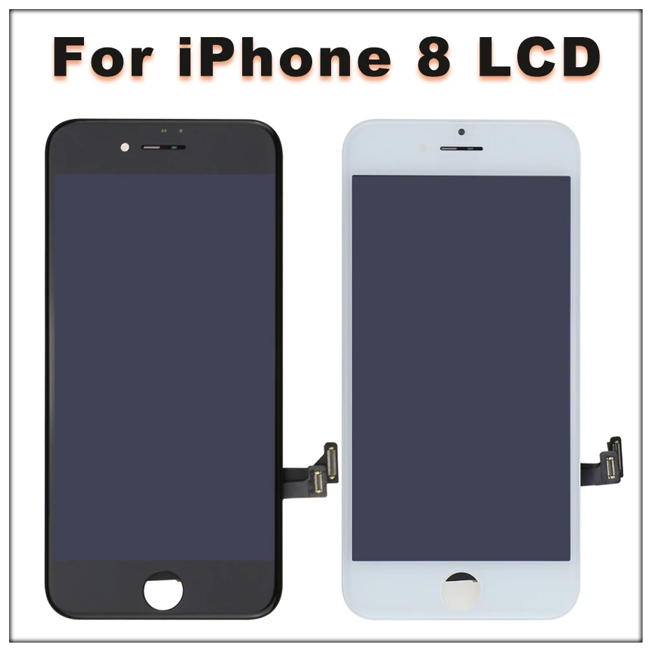 1 шт. AAA + качественный ЖК дисплей для iPhone 8 3D сенсорный экран Замена Apple 8G без битых