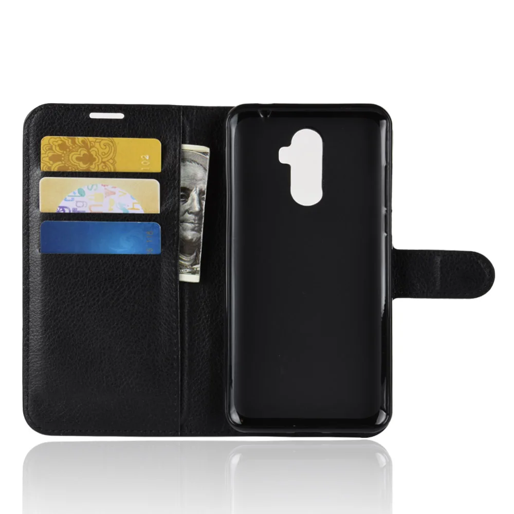 YINGHUI Brand PU Leather Phone Case for Cubot X18 plus Stand Wallet Flip Cover Protection Pouch Cases |