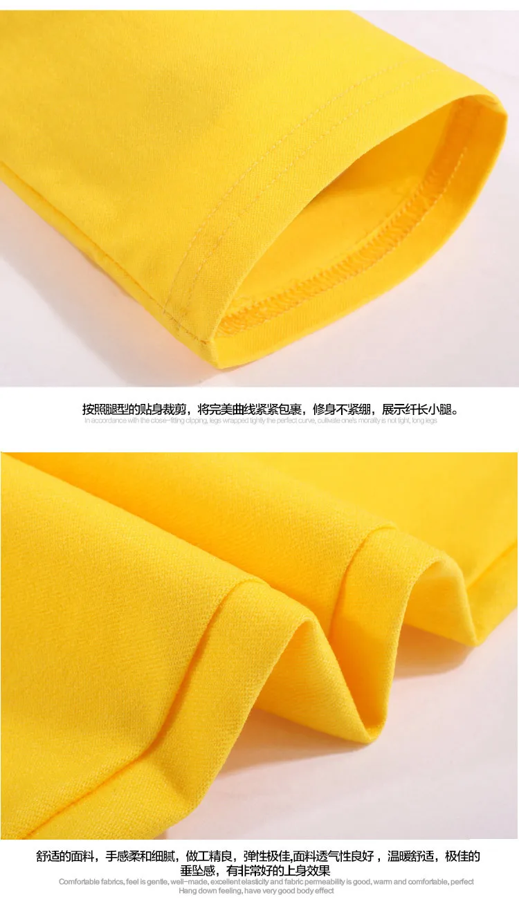

Women Summer Plus Size High Elastic Waist Candy Colors Stretch Leggings Capris Female Solid Calf-Length Bodycon Pencil Pants