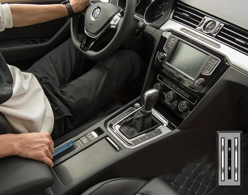 Для Volkswagen Passat B8 коробка для хранения карт Passat B8 вариант Alltrack аксессуары для интерьера запчасти сортировочная коробка