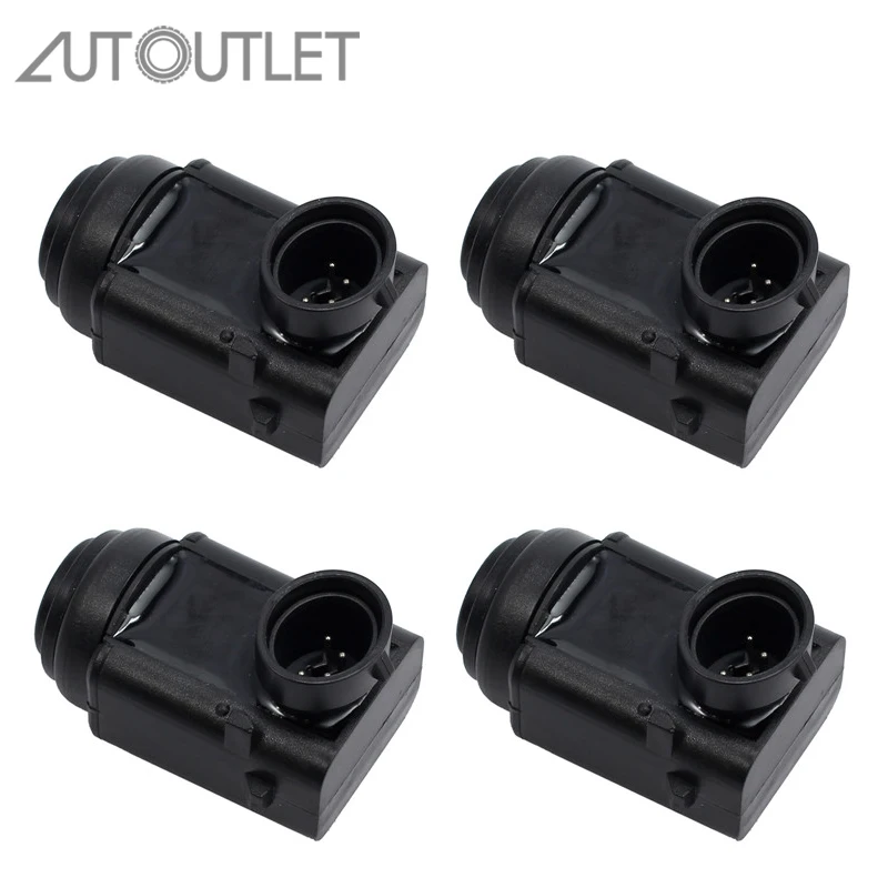 

AUTOUTLET 4 шт. для переднего и заднего парковочного датчика PDC 4 контакта ABS A0015427418 A0035428718 для Mercedes-Benz C E S Klasse ML Sprinter