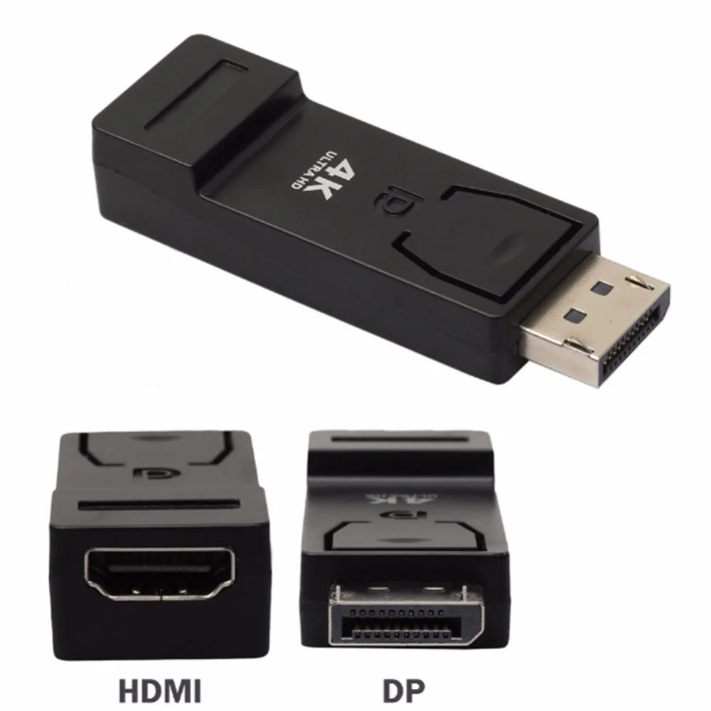 Адаптер DisplayPort-HDMI стандартный переходник типа Папа-HDMI Для iMac и MacBook 4K * 2K |