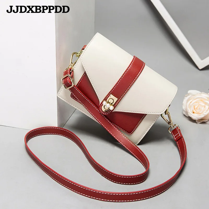 JJDXBPPDD Fashion Women Bag Leather Handbags PU Shoulder Small Flap Crossbody Bags for Messenger | Женские сумки