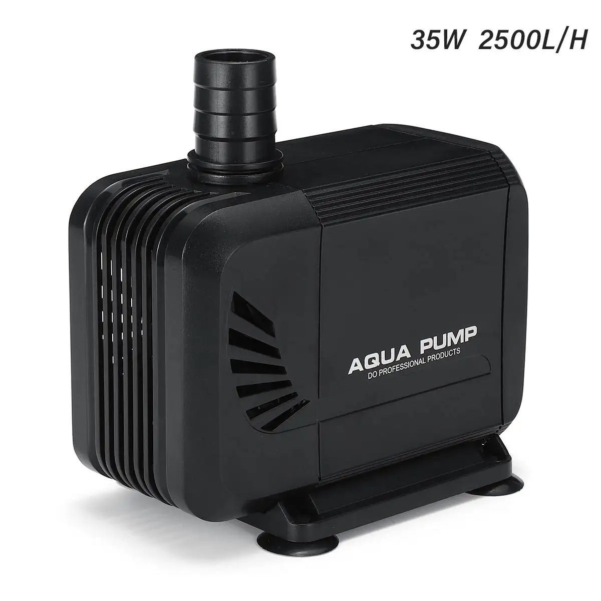 2500L 1500/2500/3000/3500L 15/35/40/45W Погружные Fish водяной насос пруда аквариумных резервуарах водопадnull фонтан поддон водяной насос - Цвет: 2500L
