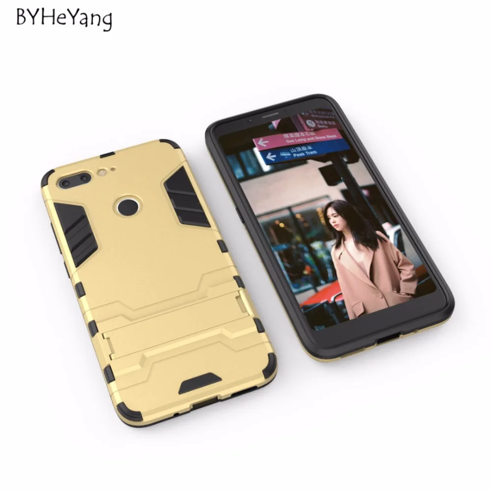 BYHeYang для ZTE Nubia V18 чехол противоударный жесткий PC Броня силиконовый V18/N3 Fundas |