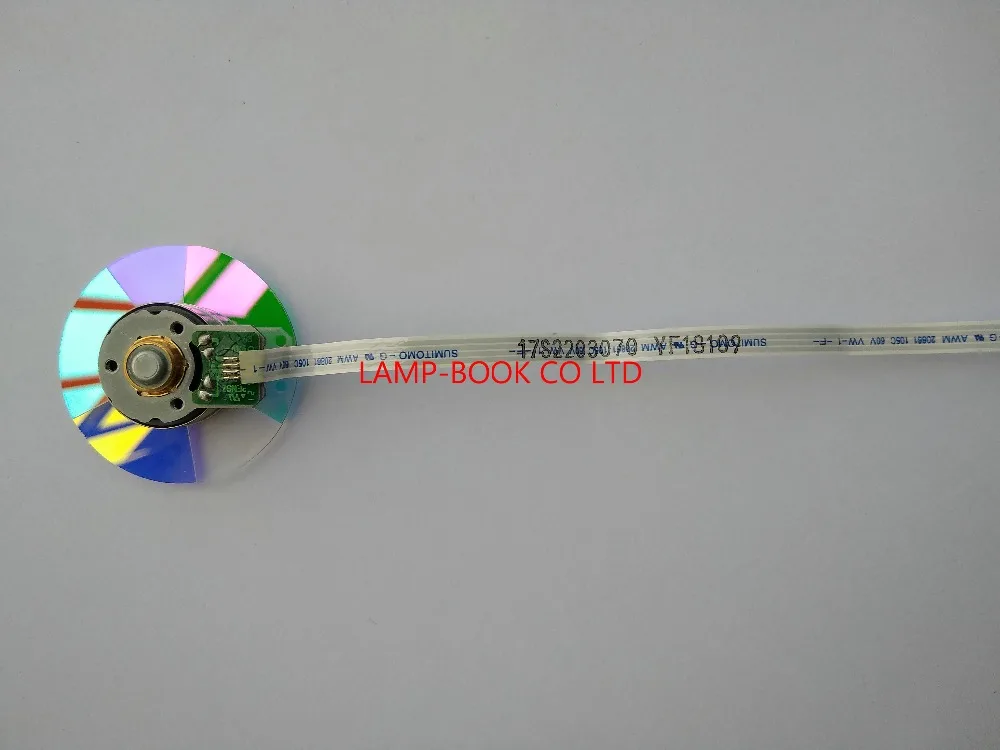 Новое цветное колесо для OPTOMA F HD26 HD141X VDHDNL DH1008 DH1009 GT1070 GT1080 проектор DARBEE VDGTGZBZ |
