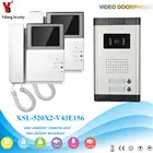 Система видеонаблюдения Yobang Security, домофон с ЖК-монитором, 4,3 дюйма, 2 блока