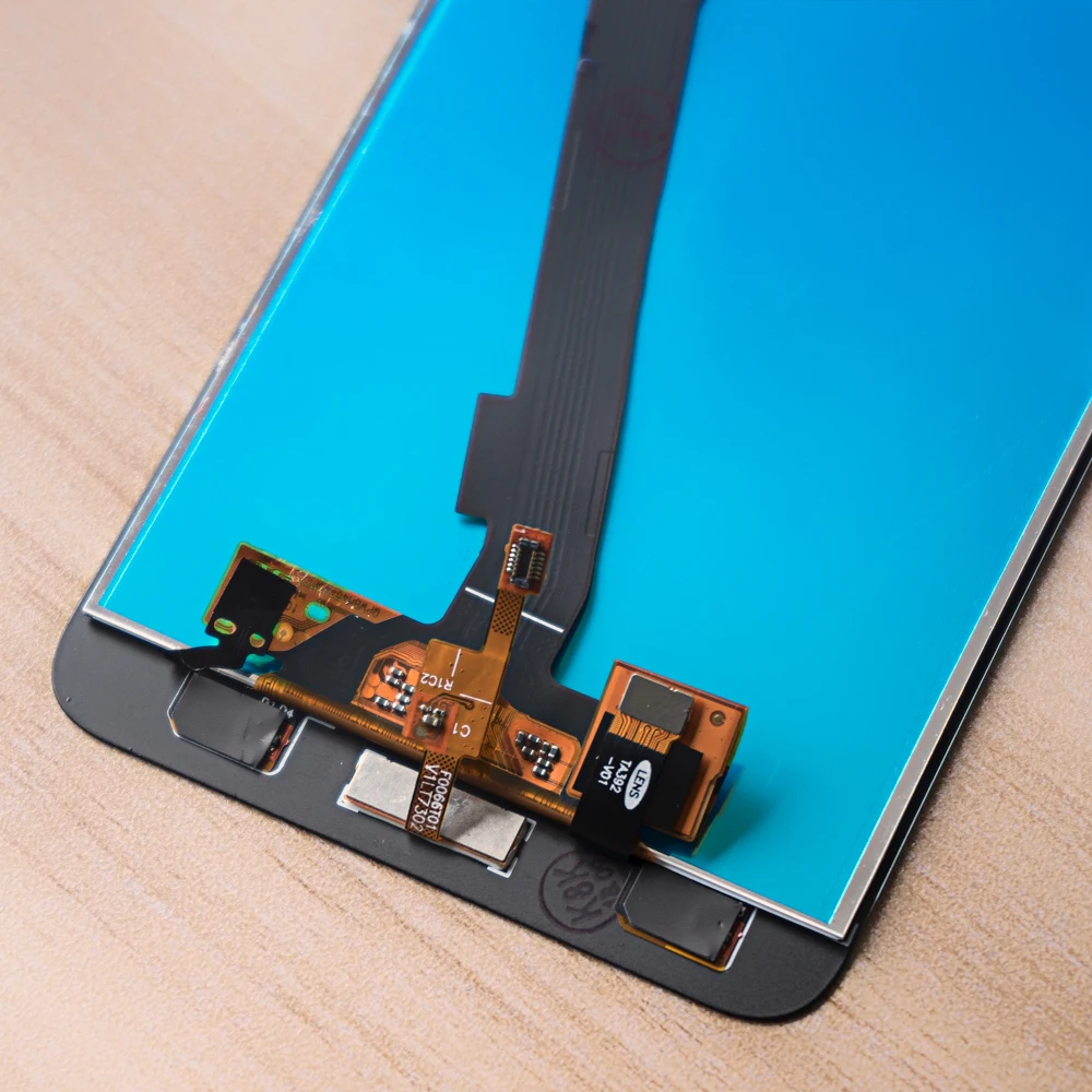 Оригинальный сенсорный ЖК экран 5 &quotдля Xiaomi Mi Note 3 дигитайзер в сборе рамка для
